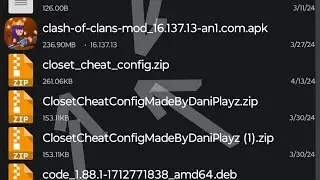how to put configs on mobile