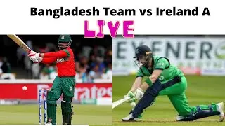 Bangladesh XI vs Ireland XI live cricket || Ban vs Ireland || Bangladesh vs Ireland cricket match