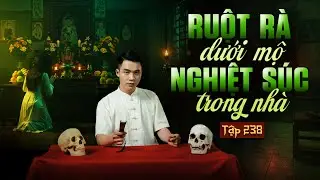 HAUNTED HOUSE EPISODE 238 | ENTES UNDER THE GRAVE, ANIMALS IN THE HOUSE | FEARFUL GHOST STORY I -...