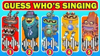 Can You Guess Who's Singing? #18 (My Singing Monsters) | RARE WUBBOX, KAYNA, DANDIDOO, RARE ENTBRAT