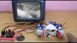 how to make security using robot eye at your home
