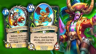 The new best Pirate class is Demon Hunter!