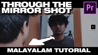 Through the Mirror shot or Contact shot | Malayalam Tutorial | SQUEMIIO