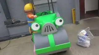 Jolly Roger Bob The Bulider Roley Kiddie Ride [Scoop's Audio]