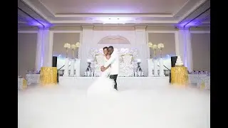 Amazing Bride Entrance  Beautiful Nigerian Wedding Day Video Trailer In Atlanta, Sandra & Dr. Otega