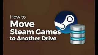 How to change Steam Game's Installation Folder to another hard drives without losing any data!