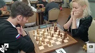Aladdin (1993) vs WGM M. Fominykh (2008). Chess Fight Night. CFN. Blitz