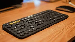 Logitech K380 (Wireless Keyboard Harga Mampu Milik)