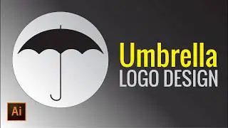How to Design Umbrella in Adobe Illustrator cc 2019 | Bangla Tutorial