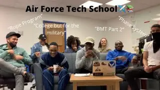What’s Air Force Tech School Like?