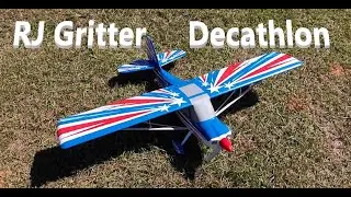Eflite RJ Gritter Decathlon Super Fun With Two Cub Holders