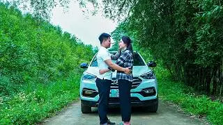 After all the suffering, CEO John finally found the poor girl Tieu Hoa - and now what?