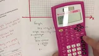 Section 7.5 Food and Clothing Problem Part 3 of 4
