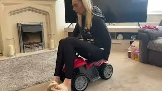 Ride on over load weight limit crush