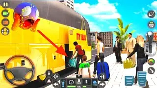 Heavy Bus Simulator Parking 2019 | Classic Bus Parking | FM Rasul Gamer