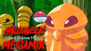 Pokemon Let's Go / RBY - Viridian Forest Halloween Remix - 