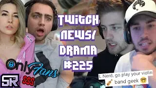 AdinRoss vs Cool Kids, xQc Streamsniper Nopixel 3.0, Alinity OnlyFans $$$ - Twitch Drama/News 
