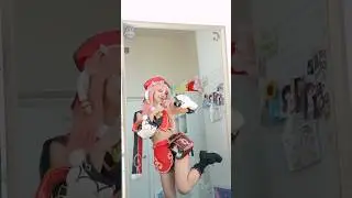 yoasobi idol but it's yanfei from genshin impact ♦️#cosplay #genshinimpact #yoasobi #アイドル