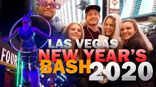 2020 New Year's Bash at Fremont - Downtown Las Vegas #newyears #lasvegas #lasvegasnewyears