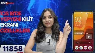 📱 iOS 18'de Yepyeni Kilit Ekranı Özellikleri! 🔐 En İyi Yenilikler Neler? 🚀