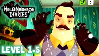 HELLO NEIGHBOR: NICKY'S DIARIES (Level 1-5) (GAMEPLAY)