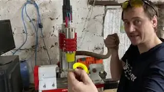 Аспирация для чпу станка Ювелир 4 ПРО
