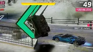 Asphalt 9: 16 Minutes of Skill Issues with Devel Sixteen in Classic MP1