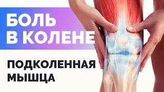 Триггерные точки в подколенной мышце