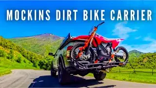 Dirt Bike Hitch Carrier - Mockins Motorcycle Hitch Carrier Install