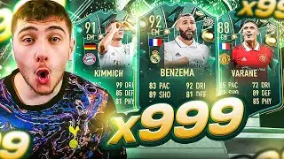 I Opened UNLIMITED Winter Wildcard Packs!