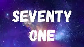 Seventy One! - Стоишь передо мной