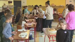 V Košťanoch nad Turcom piekla celá základná škola