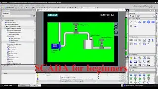 TIA Portal SCADA for beginners - part 1