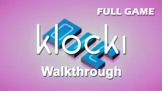 Klocki PC | 100% Walkthrough | FULL GAME | HD | No Commentary