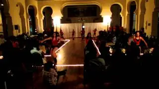 UT Spanish Dance at BSU Fashion Show 4.21.12