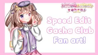 ٬٬ ࣪𝄒𓏲࣪ . ⩇⩇ 🌷💐 Speed Edit Gacha Club! Gift For @mizzuxy💞🎀 zahra Back!!