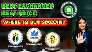 Exchanges To Buy Siacoin (SC) For High Profits! | Siacoin Is Preferred Crypto Of Investors - Why?