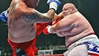 Eric "BUTTERBEAN" Esch 170 kg vs Wesley Correira 115 kg | Knockout