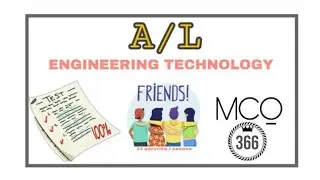 AL Engineering Technology MCQ No : 366 Sinhala medium (SI UNITS)