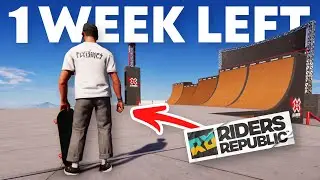 What to Do Before the SKATE UPDATE in Riders Republic