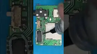 Old Mp3 Audio Ic Change #shortvideo #cellphonerepair #audioconnector #mobilerepairing #audiojack