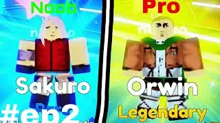 Anime adventure noob to pro| got erwin. EP 2