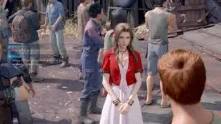 FINAL FANTASY VII REMAKE Shinra Bish