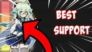 The Best Sucrose Team In Genshin Impact (Update 2.3)
