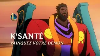 Vainquez votre démon | Cinématique de K'Santé - League of Legends