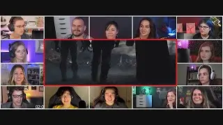 Avengers Endgame   -Thanos Vs The  Big Three   **Reaction Mashup**