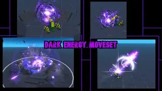 Dark Moveset Giveaway | Roblox Studio