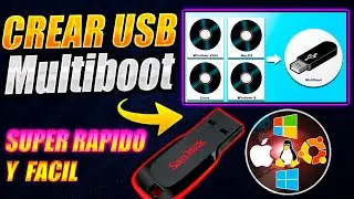 [2023] VENTOY Multiboot BIOS y UEFI [DualBoot] ✅ TODO en 1 Solo USB 🚀 Multiboot USB