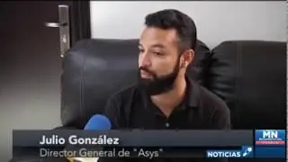 Three brothers, who from the garage of their house, began the history of Asys.