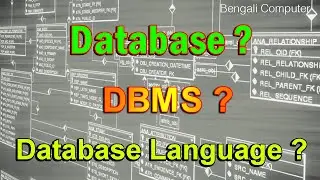 What is Database ? What is DBMS ? What is Database Language ? Table, Record, Attribute, DDL,DML,DCL?